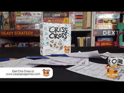 YES PAPA GAMES| CRISS CROSS