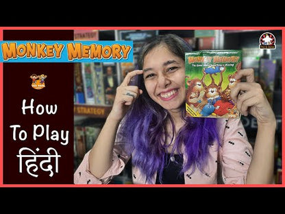 YES PAPA GAMES | MONKEY MEMORY
