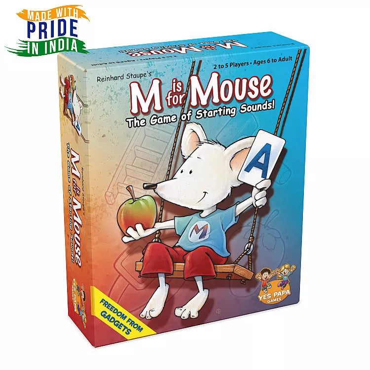 YES PAPA GAMES| M IS FOR MOUSE