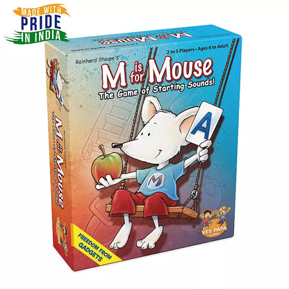 YES PAPA GAMES| M IS FOR MOUSE