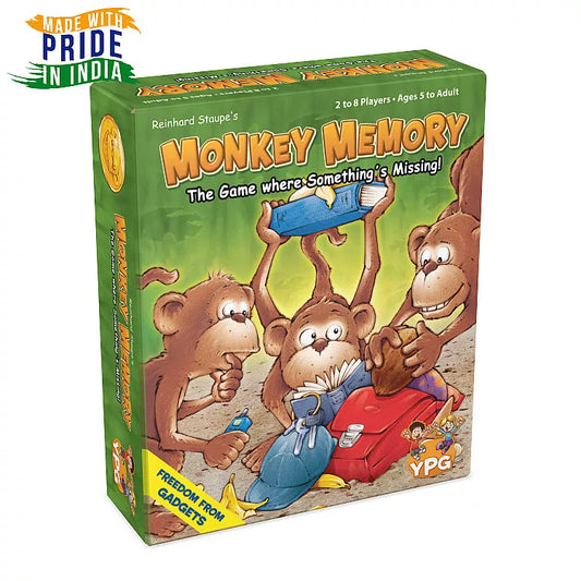 YES PAPA GAMES | MONKEY MEMORY