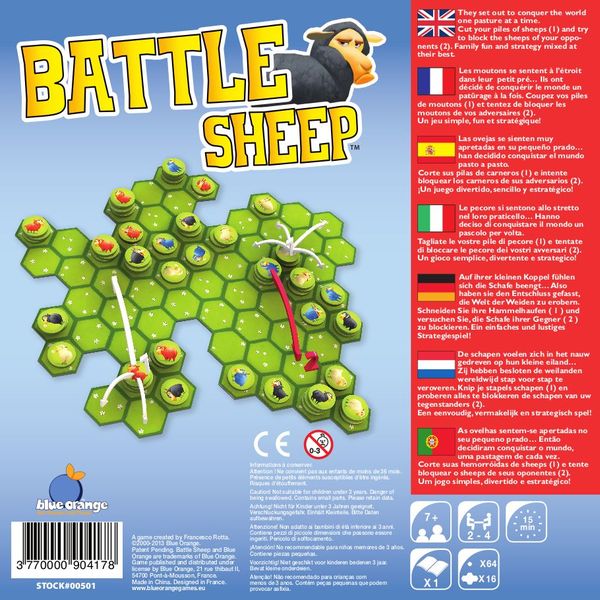 BLUE ORANGE | BATTLE SHEEP