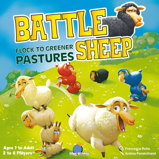 BLUE ORANGE | BATTLE SHEEP