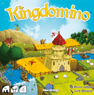 Bored Game Company | KINGDOMINO