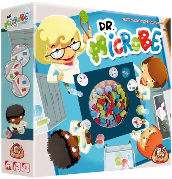 BLUE ORANGE | DR.MICROBE โ Board Games Bazaar