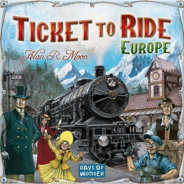 INTL GAMES | TICKET TO RIDE EUROPE