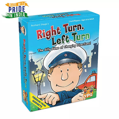 YES PAPA GAMES| RIGHT TURN LEFT TURN