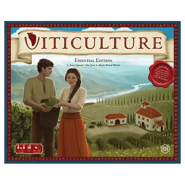 INTL GAMES | Viticulture Essential Edition