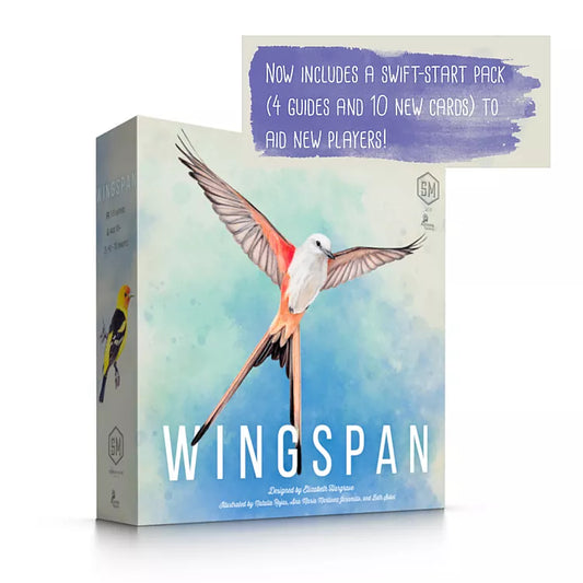 INTL GAMES | WINGSPAN (with Swift Start Pack)